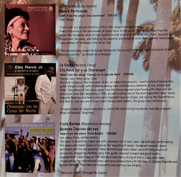 Various - Tumi All Stars - Cabaret AliBar (CD, Comp) - Image 5
