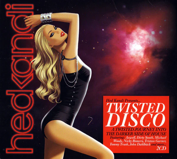 Various - Twisted Disco 2012 (2xCD, Comp)