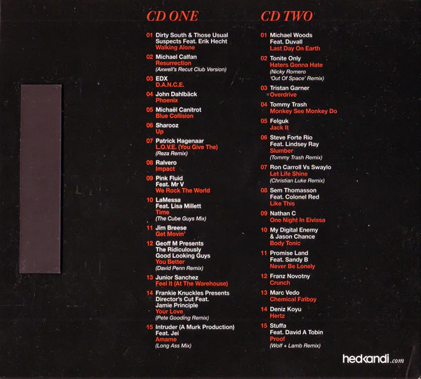 Various - Twisted Disco 2012 (2xCD, Comp) - Image 2