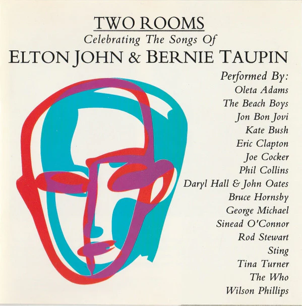 Various - Two Rooms - Celebrating The Songs Of Elton John & Bernie Taupin (CD, Album)