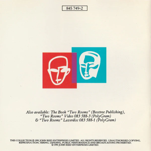 Various - Two Rooms - Celebrating The Songs Of Elton John & Bernie Taupin (CD, Album) - Image 4