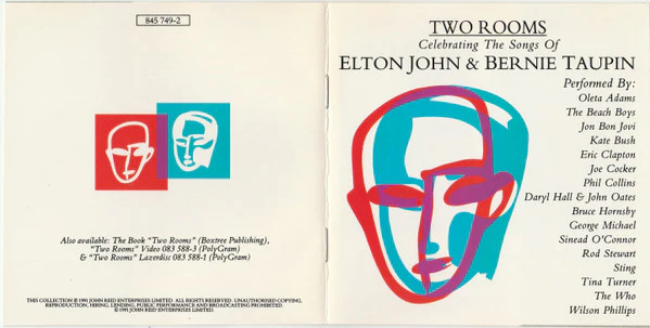 Various - Two Rooms - Celebrating The Songs Of Elton John & Bernie Taupin (CD, Album) - Image 5