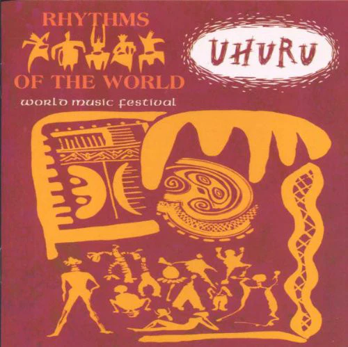 Various - Uhuru; Rhythms Of The World (CD, Comp)