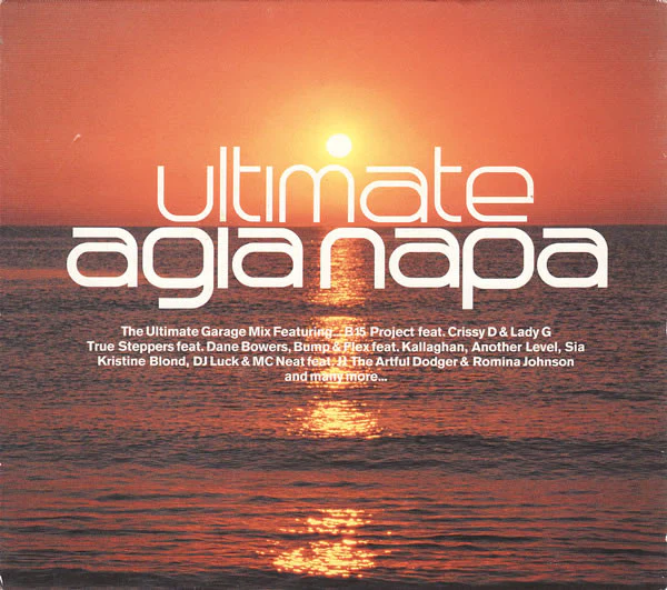 Various - Ultimate Agia Napa (2xCD, Comp, Mixed)