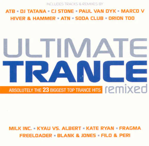 Various - Ultimate Trance Remixed (2xCD, Comp)