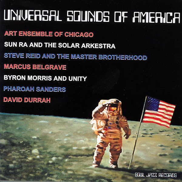 Various - Universal Sounds Of America (CD, Comp)