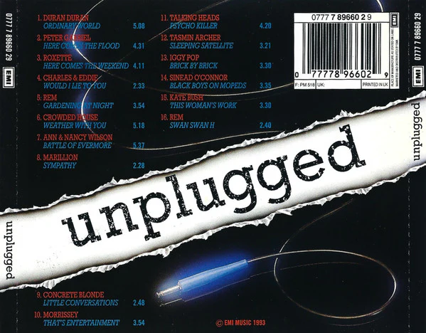 Various - Unplugged (CD, Comp) - Image 2