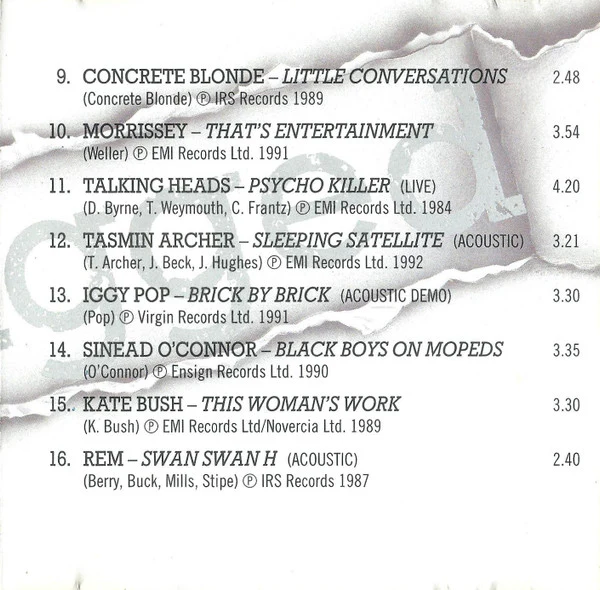 Various - Unplugged (CD, Comp) - Image 5
