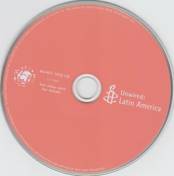 Various - Unwired: Latin America (CD, Comp) - Image 3