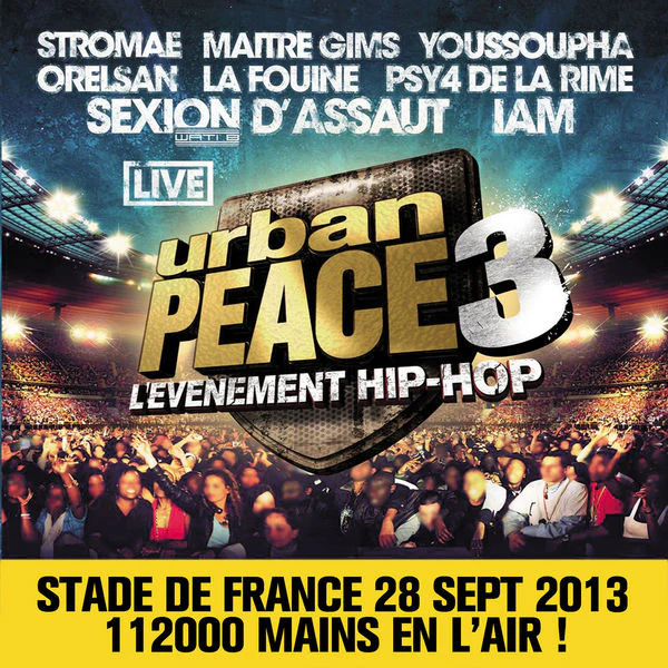Various - Urban Peace 3 (CD, Comp + DVD-V, Comp)