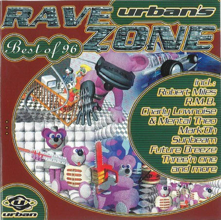 Various - Urban's Rave Zone (Best Of '96) (CD, Comp)