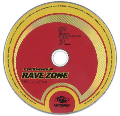 Various - Urban's Rave Zone (Best Of '96) (CD, Comp) - Image 4