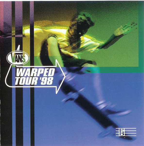 Various - Vans Warped Tour '98 (CD, Comp, Promo)