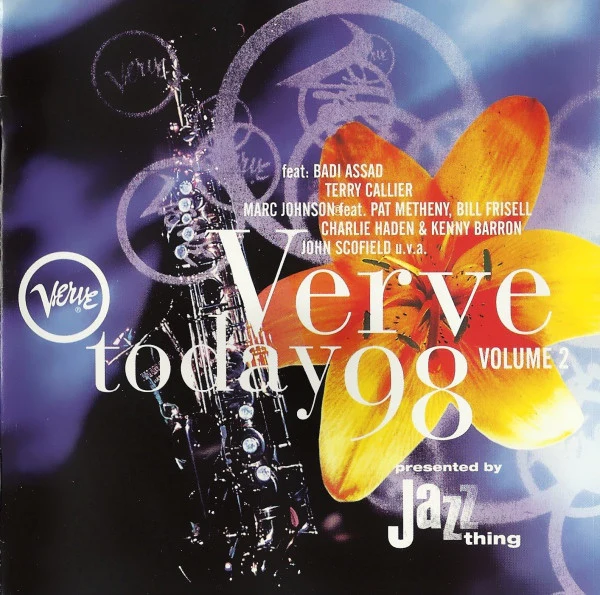 Various - Verve Today 98 Volume 2 (CD, Comp)