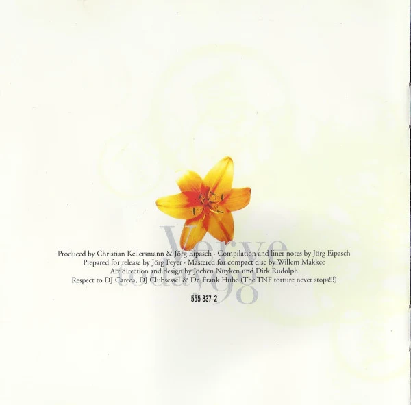 Various - Verve Today 98 Volume 2 (CD, Comp) - Image 2