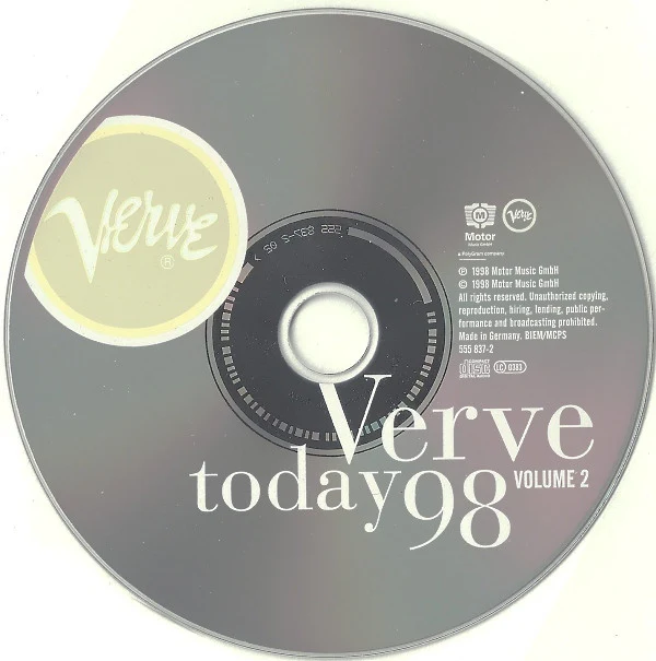 Various - Verve Today 98 Volume 2 (CD, Comp) - Image 4