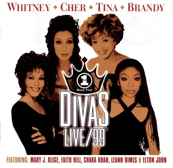 Various - VH1 Divas Live/99 (CD, Album)
