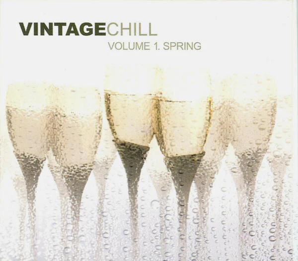 Various - Vintage Chill Volume 1. Spring (CD, Comp, Dig)