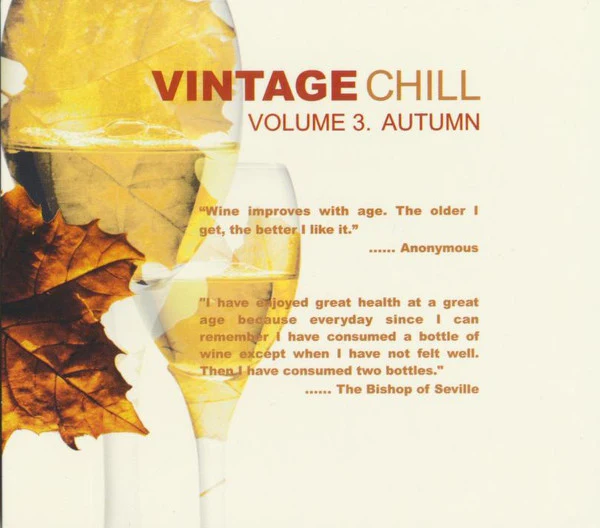 Various - Vintage Chill Volume 3. Autumn (CD, Comp, Dig) - Image 3
