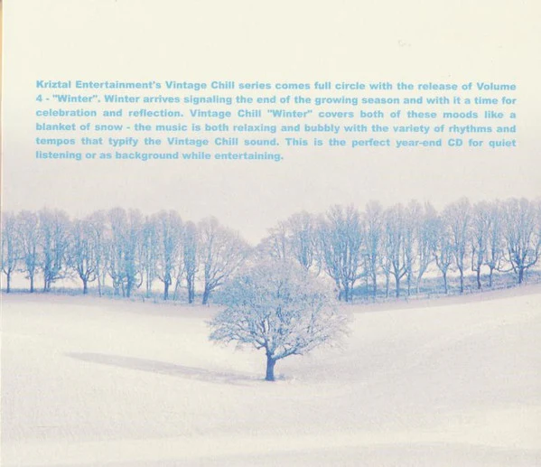Various - Vintage Chill Volume 4. Winter (CD, Comp, Dig) - Image 4