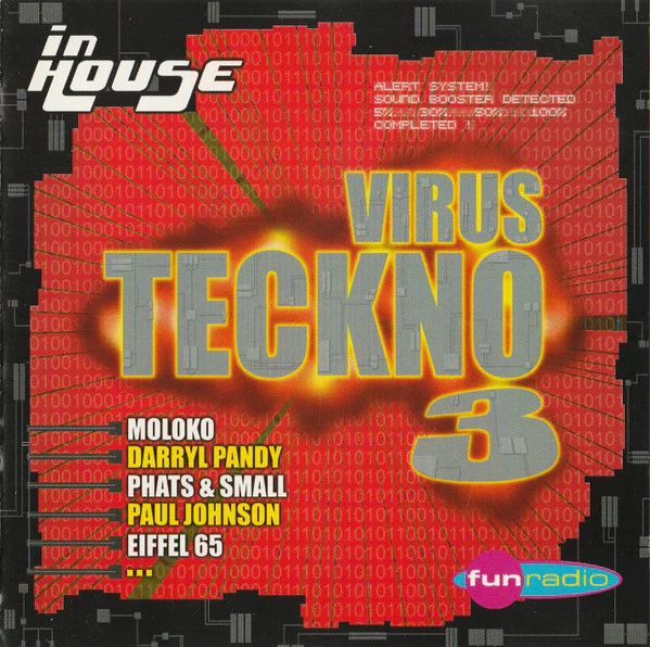 Various - Virus Teckno 3 (In House) (CD, Comp)