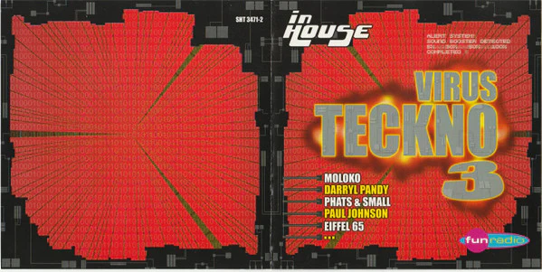Various - Virus Teckno 3 (In House) (CD, Comp) - Image 5
