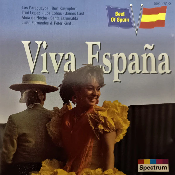 Various - Viva España (CD, Comp)