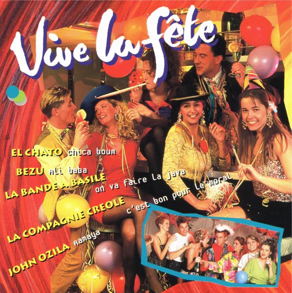 Various - Vive La Fête (CD, Comp)