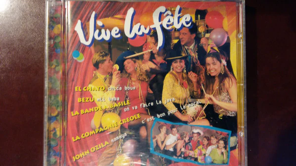 Various - Vive La Fête (CD, Comp) - Image 2