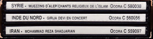 Various - Voix D'Orient = Voices Of The Orient (3xCD + Box, Comp) - Image 4