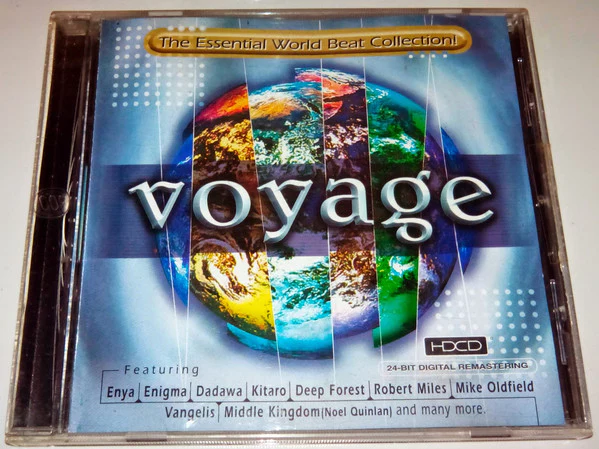 Various - Voyage (The Essential World Beat Collection!) (HDCD, Comp) - Image 2