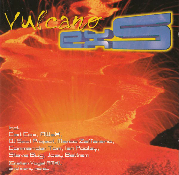 Various - Vulcano ExS (2xCD, Comp)