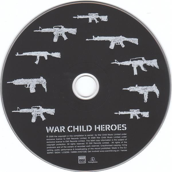 Various - War Child Heroes (CD, Comp) - Image 2