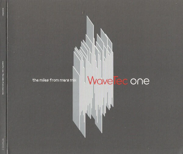 Various - WaveTec One: The Miles From Mars Mix (CD, Comp, Mixed, Dig)
