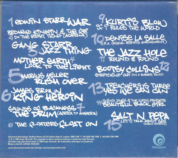 Various - Waxin' Lyrical Part.Two (Exploring The Roots Of Rap With The Lyrical Masters) (CD, Comp) - Image 2