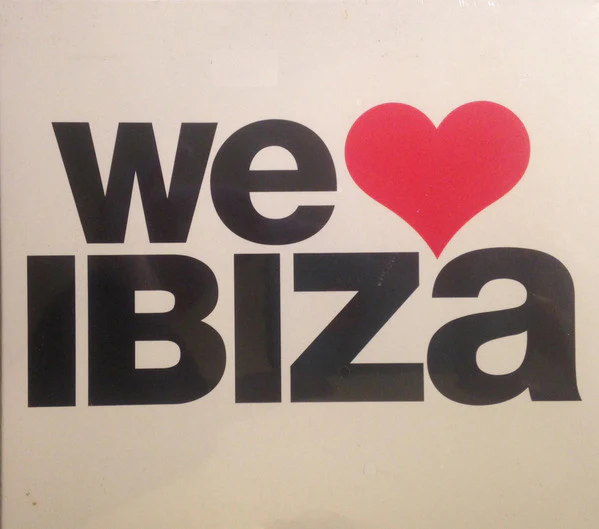 Various - We Love Ibiza (2xCD, Comp)