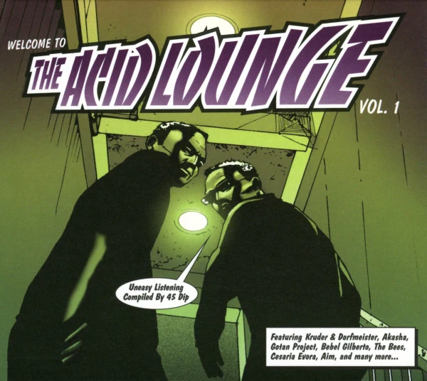 Various - Welcome To The Acid Lounge Vol. 1 (2xCD, Comp, Mixed)
