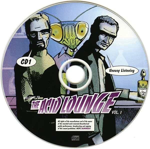 Various - Welcome To The Acid Lounge Vol. 1 (2xCD, Comp, Mixed) - Image 3