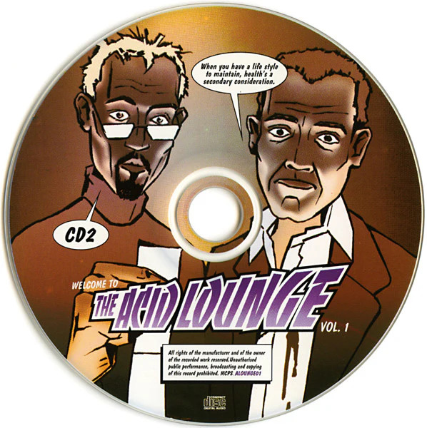 Various - Welcome To The Acid Lounge Vol. 1 (2xCD, Comp, Mixed) - Image 4