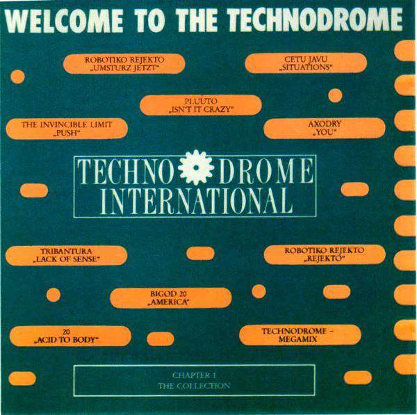 Various - Welcome To The Techno-Club (4xCD, Comp + Box, RE) - Image 5