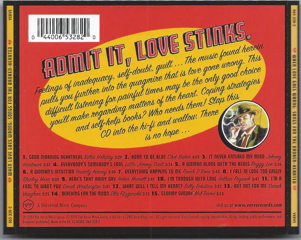 Various - When Love Goes Wrong: Songs For The Broken-Hearted (CD, Comp) - Image 4