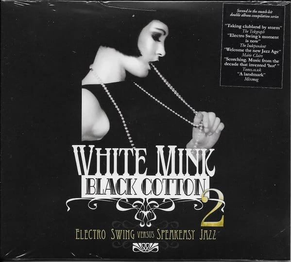Various - White Mink : Black Cotton 2 (2xCD, Album, Comp)