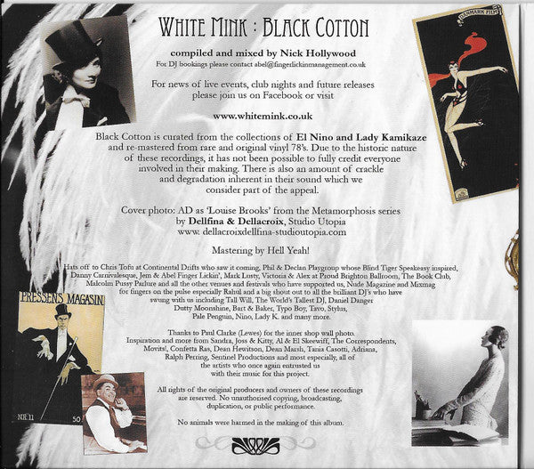 Various - White Mink : Black Cotton 2 (2xCD, Album, Comp) - Image 2