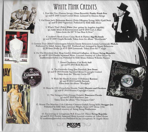 Various - White Mink : Black Cotton 2 (2xCD, Album, Comp) - Image 4