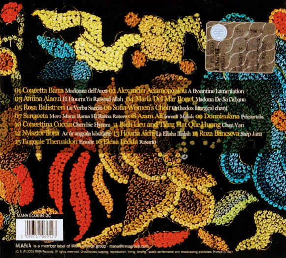 Various - Women's Sacred Chants (CD, Comp) - Image 2