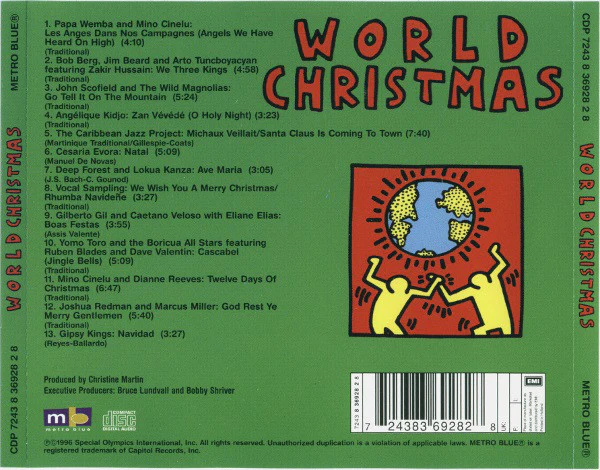Various - World Christmas (CD, Comp) - Image 2