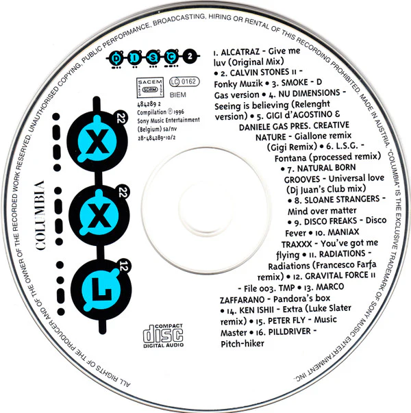 Various - XXL Dance 8 (2xCD, Comp) - Image 4