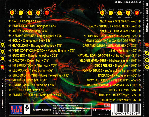 Various - XXL Dance 8 (2xCD, Comp) - Image 2