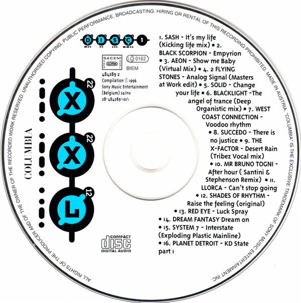 Various - XXL Dance 8 (2xCD, Comp) - Image 3