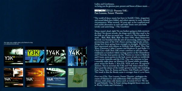 Various - Y4K: Past Lessons, Future Theories (2xCD, Comp, Mixed) - Image 2